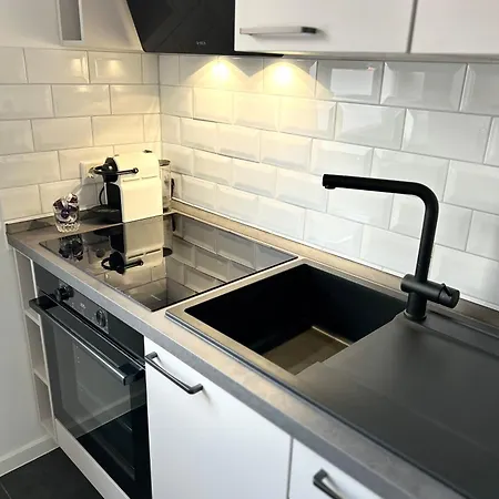 Hochwertige City & Messewohnung Apartmán *