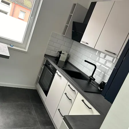 アパート Hochwertige City & Messewohnung