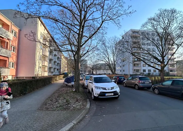 Hochwertige City & Messewohnung Apartman Hannover