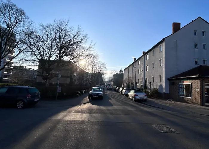 Hochwertige City & Messewohnung Apartman *
