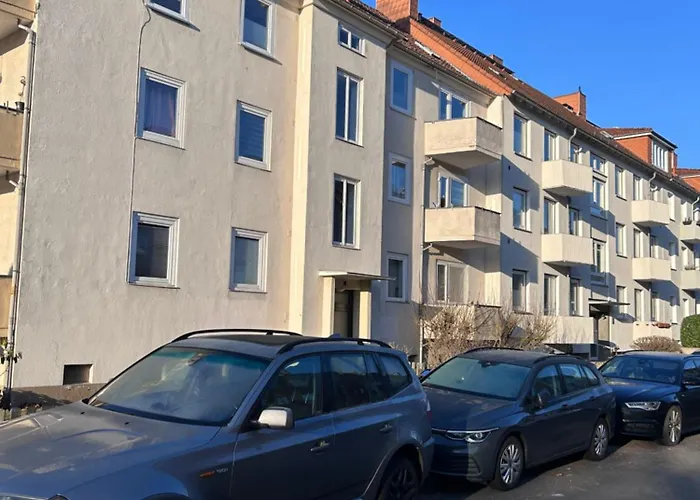 Hochwertige City & Messewohnung Apartament *