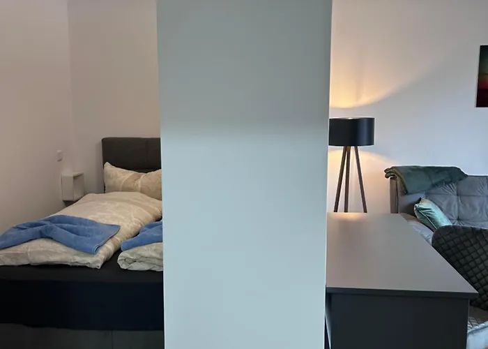 Hochwertige City & Messewohnung Apartament Hanower