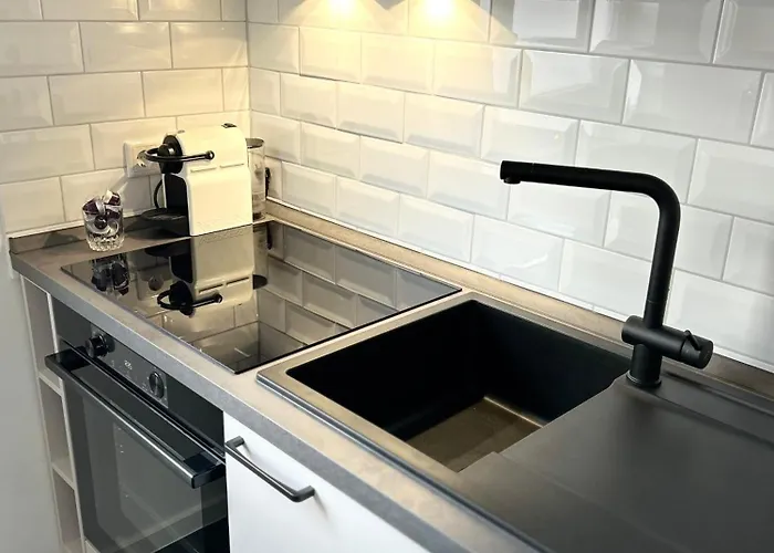 Hochwertige City & Messewohnung Apartament *