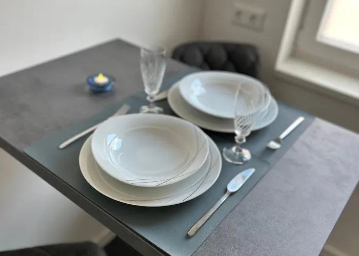 Apartman Hochwertige City & Messewohnung