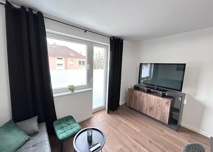 Apartament Hochwertige City & Messewohnung *