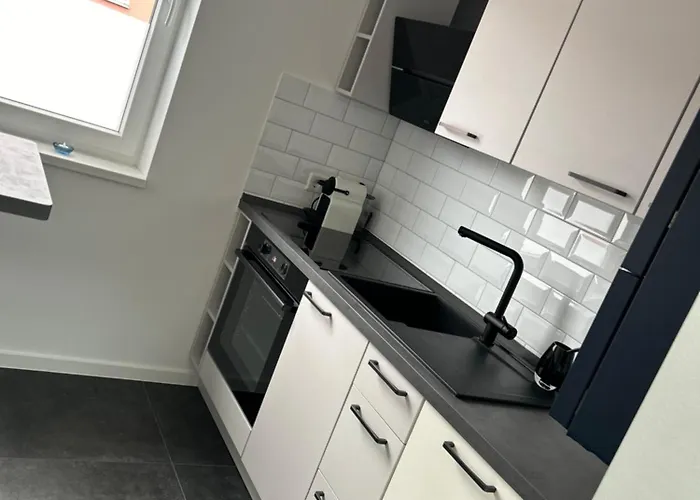 Apartament Hochwertige City & Messewohnung