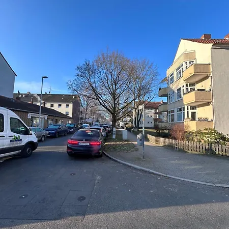 Apartamento Hochwertige City & Messewohnung Hanóver